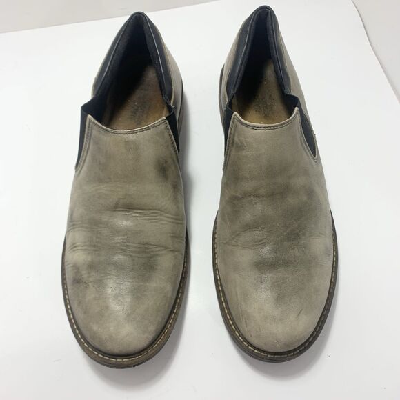 Naot Men’s Director Slip On Leather Gray Black Shoes Size 12-12.5 US main image 11